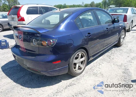 2006 Mazda Mazda3 S Touring from USA, damaged, VIN JM1BK324961487903